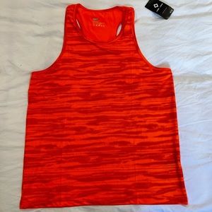 Men Sports Tank Sleeveless Loose Fit Quick Dry Breathable Athletic Top